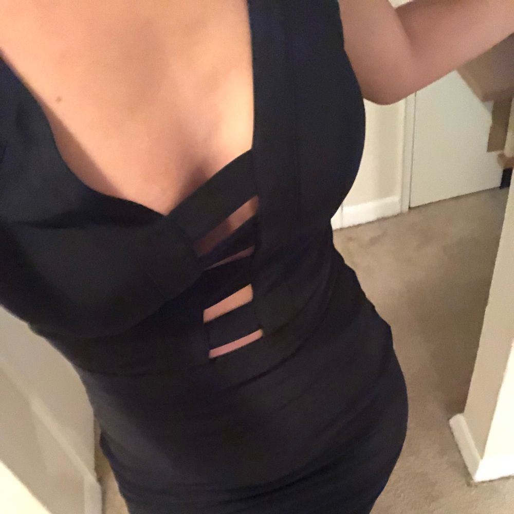 Bodycon Little Black Dress